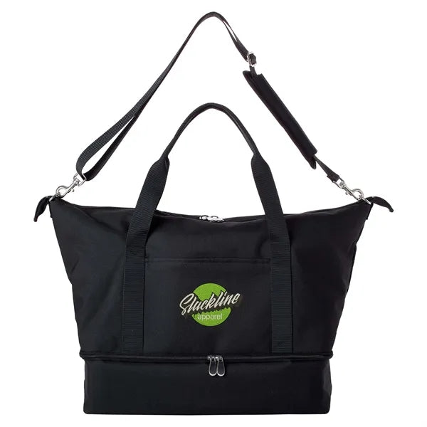 Traveler Duffel with Embroidery