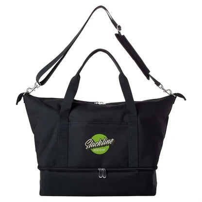 Traveler Duffel with Embroidery