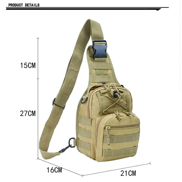 Tactical Sling Crossbody Bag