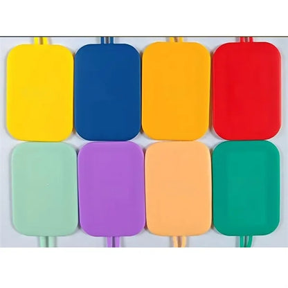 Siliconel Suitcase Luggage Tag With Name ID Card