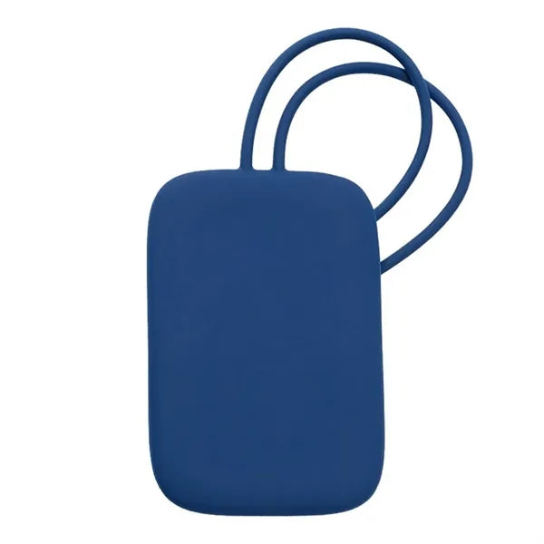Siliconel Suitcase Luggage Tag With Name ID Card