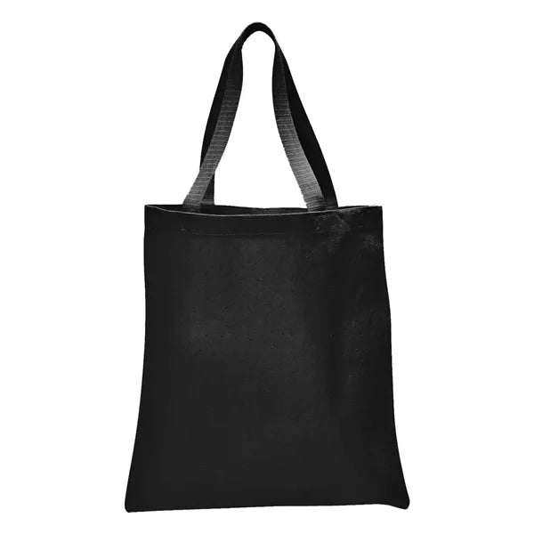 Value 6 oz Cotton Canvas Tote Bag - 15"W x16"H x 3"D x