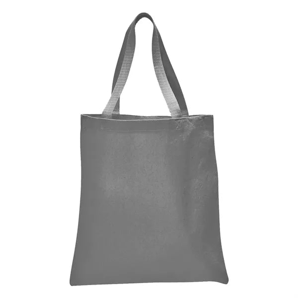 Value 6 oz Cotton Canvas Tote Bag - 15"W x16"H x 3"D x