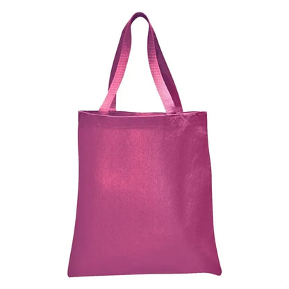 Value 6 oz Cotton Canvas Tote Bag - 15"W x16"H x 3"D x
