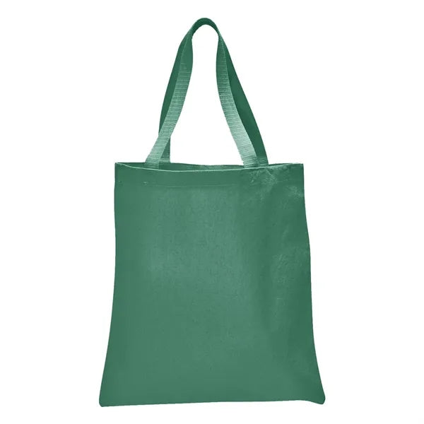 Value 6 oz Cotton Canvas Tote Bag - 15"W x16"H x 3"D x