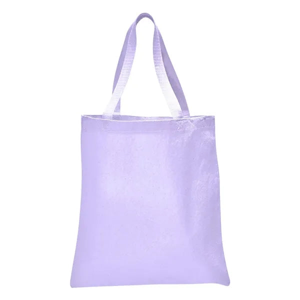 Value 6 oz Cotton Canvas Tote Bag - 15"W x16"H x 3"D x