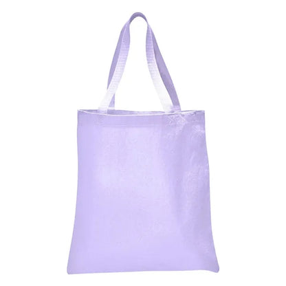 Value 6 oz Cotton Canvas Tote Bag - 15"W x16"H x 3"D x