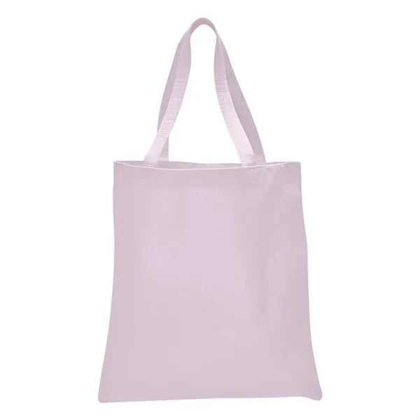 Value 6 oz Cotton Canvas Tote Bag - 15"W x16"H x 3"D x