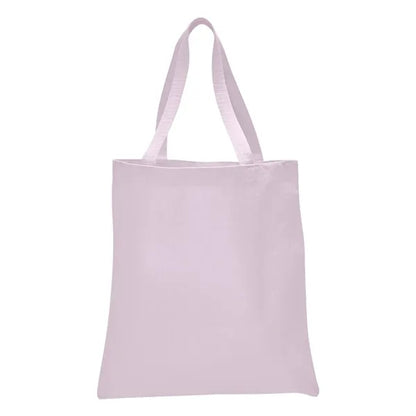 Value 6 oz Cotton Canvas Tote Bag - 15"W x16"H x 3"D x
