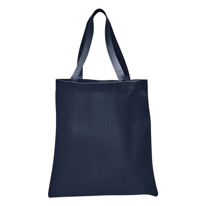 Value 6 oz Cotton Canvas Tote Bag - 15"W x16"H x 3"D x