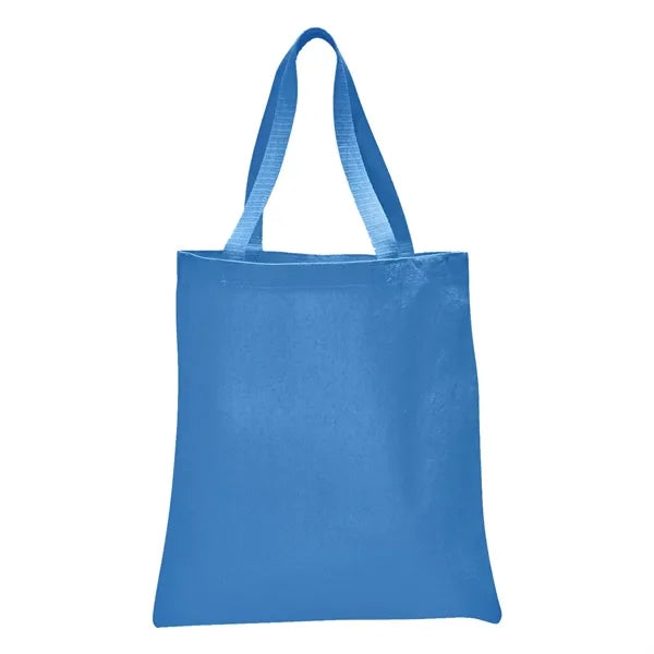 Value 6 oz Cotton Canvas Tote Bag - 15"W x16"H x 3"D x