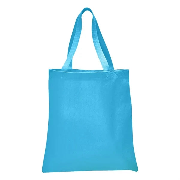 Value 6 oz Cotton Canvas Tote Bag - 15"W x16"H x 3"D x