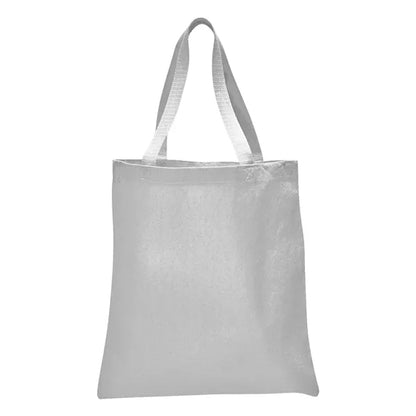 Value 6 oz Cotton Canvas Tote Bag - 15"W x16"H x 3"D x