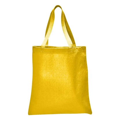 Value 6 oz Cotton Canvas Tote Bag - 15"W x16"H x 3"D x