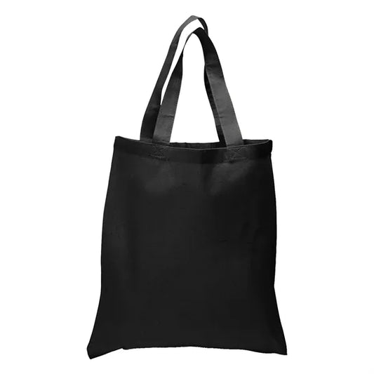 Value 6 oz Cotton Canvas Tote Bag - 15"W x 16"H x 21"Handle