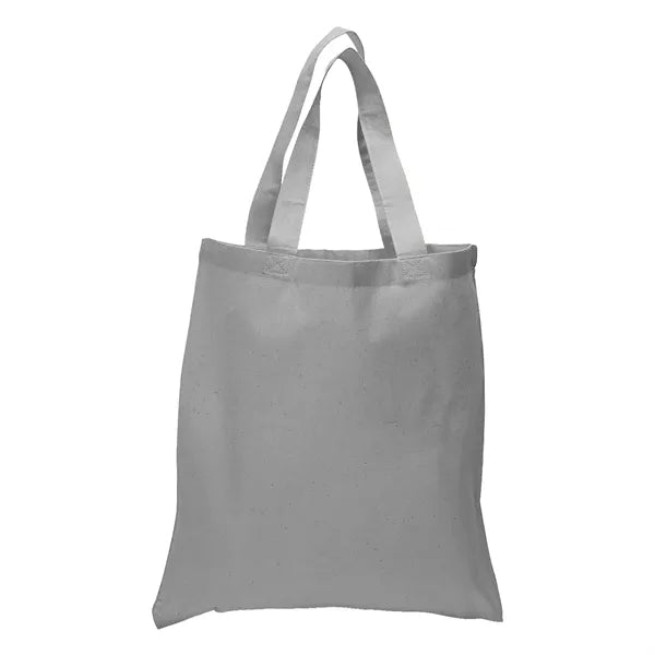 Value 6 oz Cotton Canvas Tote Bag - 15"W x 16"H x 21"Handle
