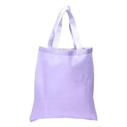 Value 6 oz Cotton Canvas Tote Bag - 15"W x 16"H x 21"Handle