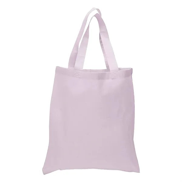 Value 6 oz Cotton Canvas Tote Bag - 15"W x 16"H x 21"Handle