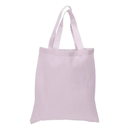 Value 6 oz Cotton Canvas Tote Bag - 15"W x 16"H x 21"Handle