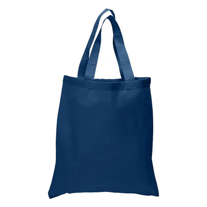 Value 6 oz Cotton Canvas Tote Bag - 15"W x 16"H x 21"Handle