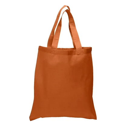 Value 6 oz Cotton Canvas Tote Bag - 15"W x 16"H x 21"Handle