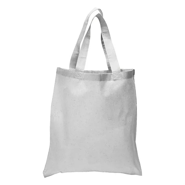 Value 6 oz Cotton Canvas Tote Bag - 15"W x 16"H x 21"Handle