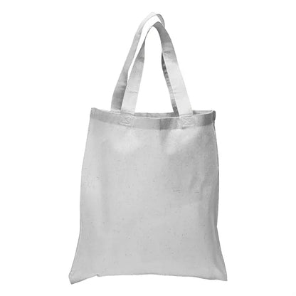 Value 6 oz Cotton Canvas Tote Bag - 15"W x 16"H x 21"Handle
