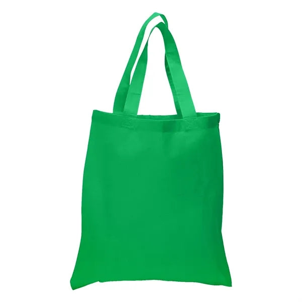 Value 6 oz Cotton Canvas Tote Bag - 15"W x 16"H x 21"Handle
