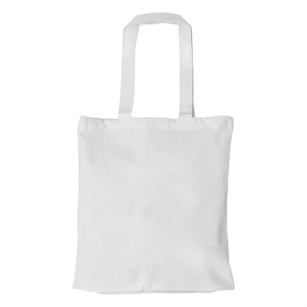 7 oz Cotton Canvas Tote Bag - 15"W x 16"H x 26"Handle