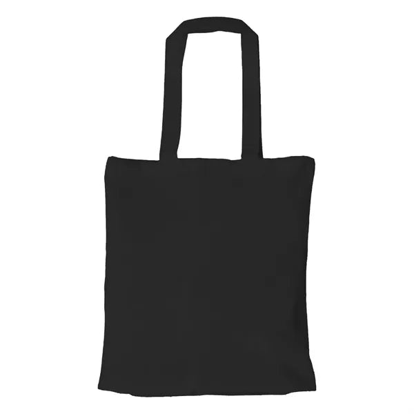 7 oz Cotton Canvas Tote Bag - 15"W x 16"H x 26"Handle