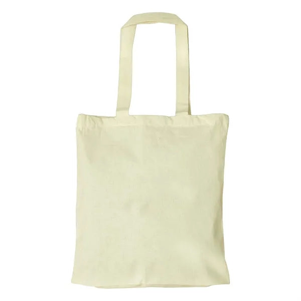 7 oz Cotton Canvas Tote Bag - 15"W x 16"H x 26"Handle
