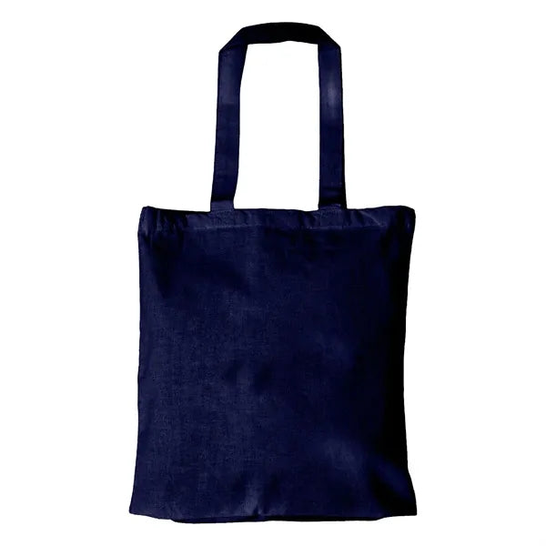 7 oz Cotton Canvas Tote Bag - 15"W x 16"H x 26"Handle