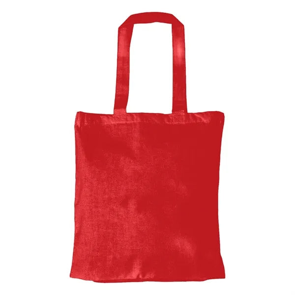 7 oz Cotton Canvas Tote Bag - 15"W x 16"H x 26"Handle