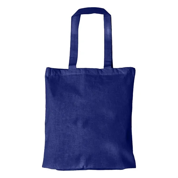 7 oz Cotton Canvas Tote Bag - 15"W x 16"H x 26"Handle