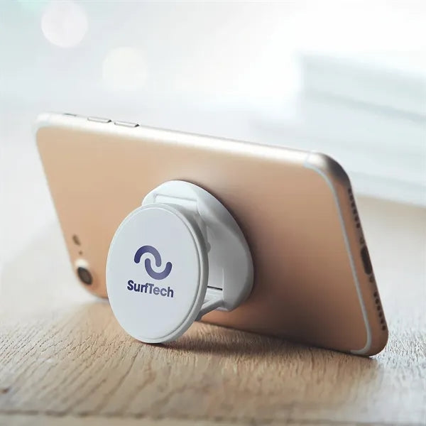 UV Printed Fold and Retractable Cell Phone Holder