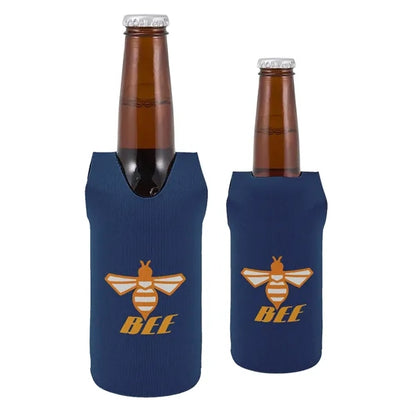 Vest Shaped Collapsible 12 Oz Bottle Kooler w/ Custom Logo -