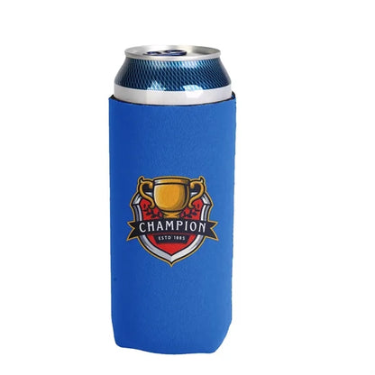 16 Oz Can Kooler w/ Custom Logo - 3mm Neoprene