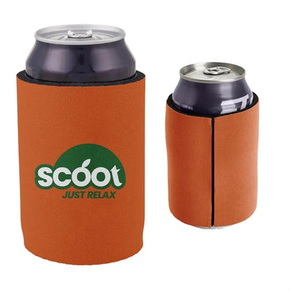 12 Oz Slap Wrap Can Kooler w/ Custom Logo - 3mm Neoprene
