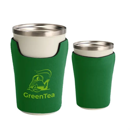 Collapsible Cup Kooler w/ Custom Logo - 3mm Neoprene