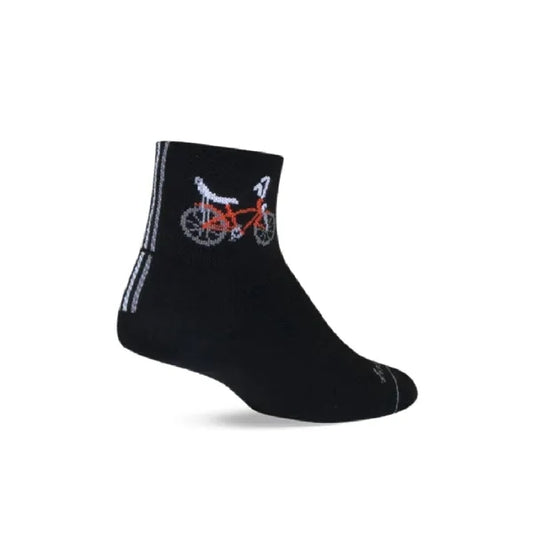 Jacquard Weave Bicycle Socks