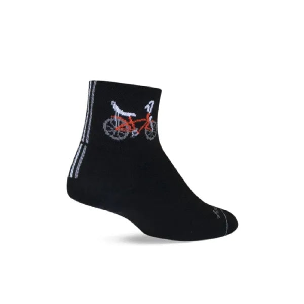 Jacquard Weave Bicycle Socks