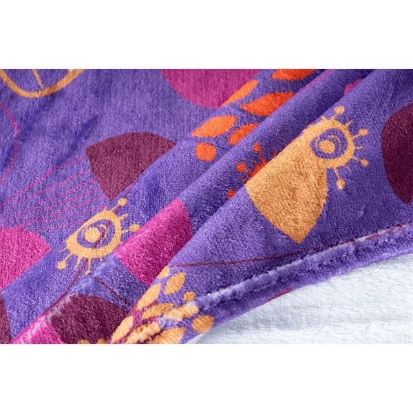 Microfiber Velour Beach Towel