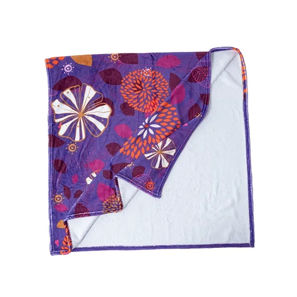 Microfiber Velour Beach Towel