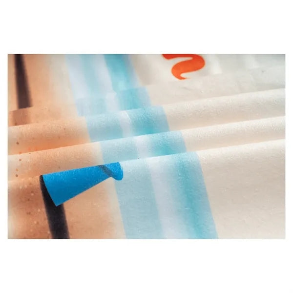 Subli-Sheared Velour Beach Towel