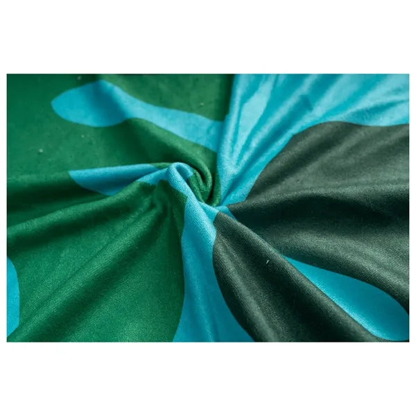 Round Subli-Sheared Velour Beach Towel (60" Diameter)