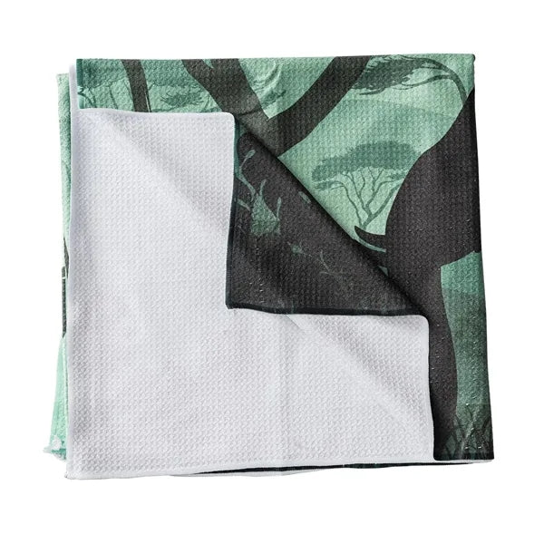 Subli-Waffle Beach Towel