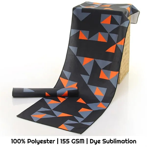 CoolMax Dye-Sublimation Cooling Towel