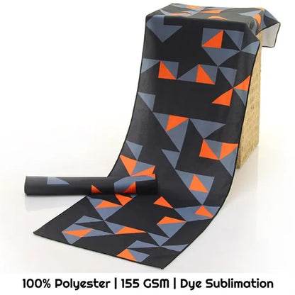 CoolMax Dye-Sublimation Cooling Towel