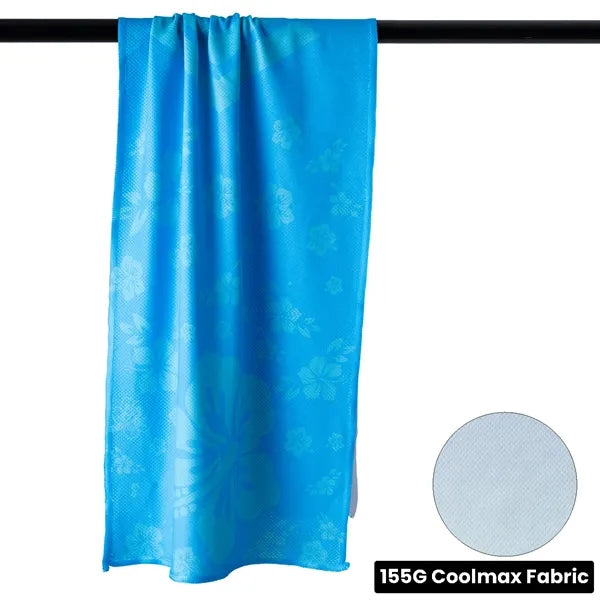 Coolmax Polyester Gym Bench Towel - 12" X 36"