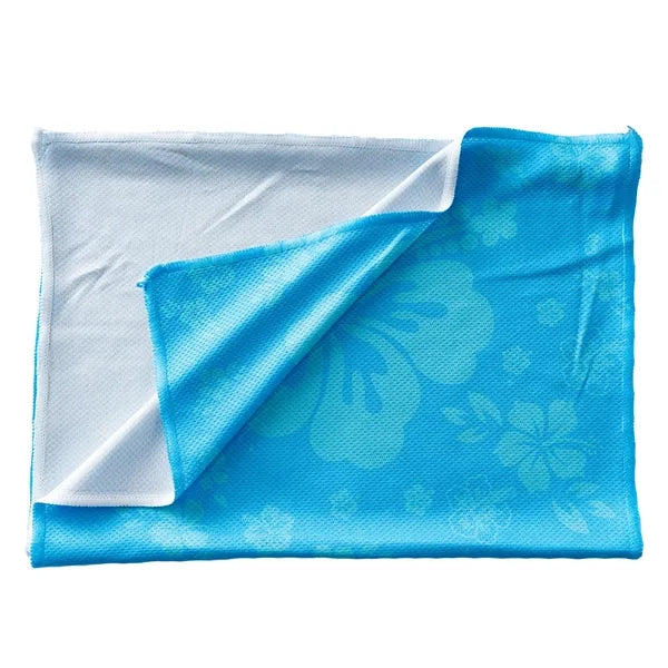 Coolmax Polyester Gym Bench Towel - 12" X 36"